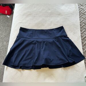 Athleta Navy Skort